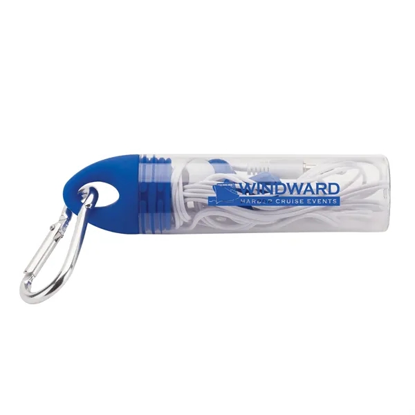 Melodia Stereo Earbuds... from ASI 67866 Logomark/Valumark