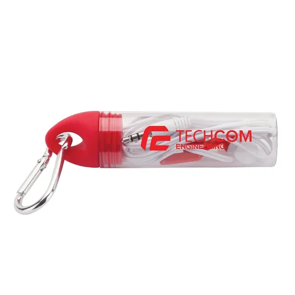 Melodia Stereo Earbuds... from ASI 67866 Logomark/Valumark