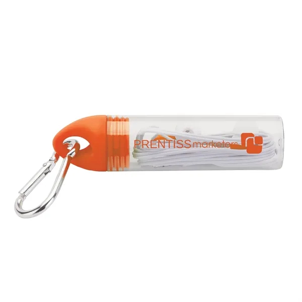 Melodia Stereo Earbuds... from ASI 67866 Logomark/Valumark