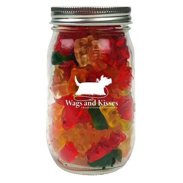 Each jar measures 3.05 x 5.35 and is ideal for continued... from ASI 68507 The Magnet Group / The 1919 Candy Company