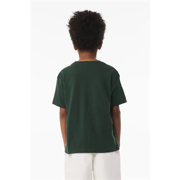 BELLA+CANVAS Youth 6-Ounce Heavyweight Tee... from ASI 84863 SanMar