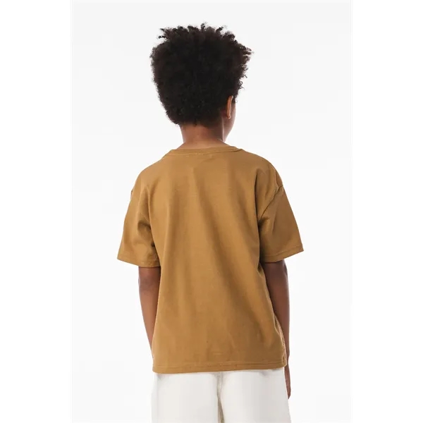 BELLA+CANVAS Youth 6-Ounce Heavyweight Tee... from ASI 84863 SanMar
