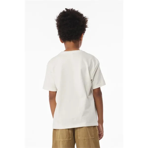 BELLA+CANVAS Youth 6-Ounce Heavyweight Tee... from ASI 84863 SanMar