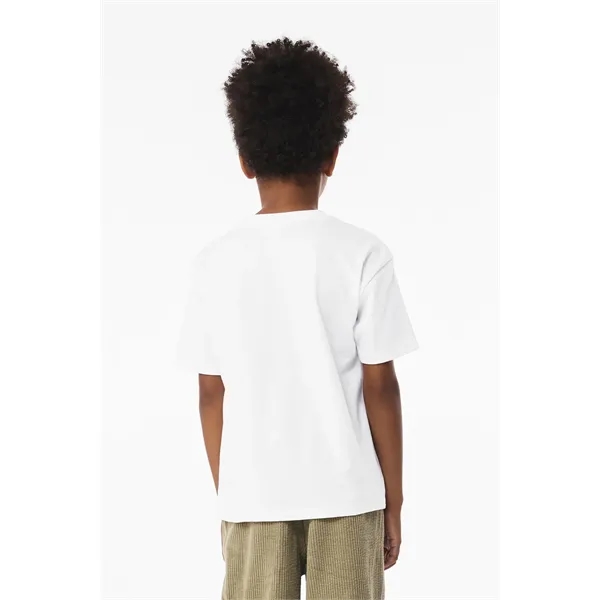 BELLA+CANVAS Youth 6-Ounce Heavyweight Tee... from ASI 84863 SanMar