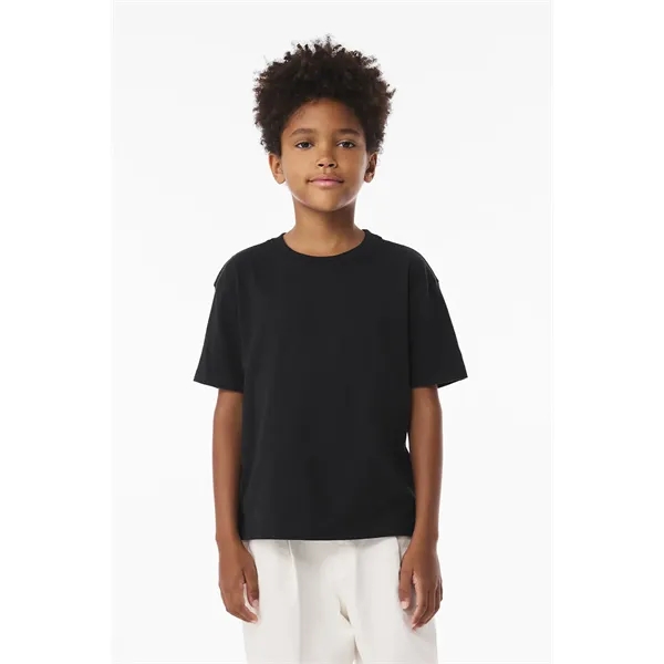 BELLA+CANVAS Youth 6-Ounce Heavyweight Tee... from ASI 84863 SanMar