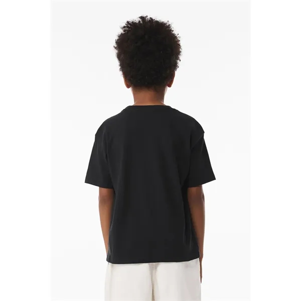 BELLA+CANVAS Youth 6-Ounce Heavyweight Tee... from ASI 84863 SanMar