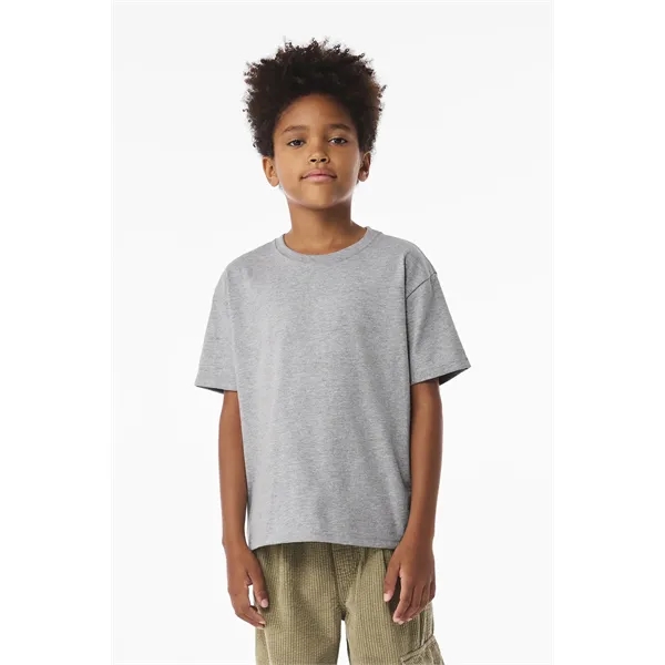 BELLA+CANVAS Youth 6-Ounce Heavyweight Tee... from ASI 84863 SanMar