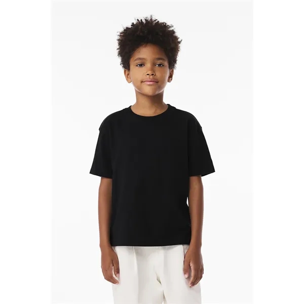 BELLA+CANVAS Youth 6-Ounce Heavyweight Tee... from ASI 84863 SanMar