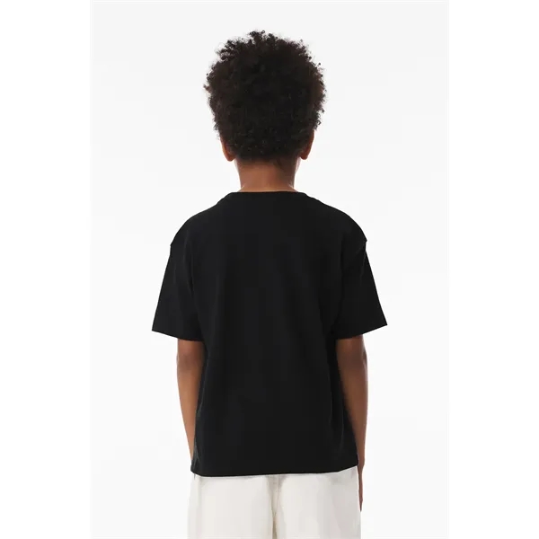 BELLA+CANVAS Youth 6-Ounce Heavyweight Tee... from ASI 84863 SanMar