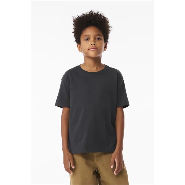 BELLA+CANVAS Youth 6-Ounce Heavyweight Tee... from ASI 84863 SanMar