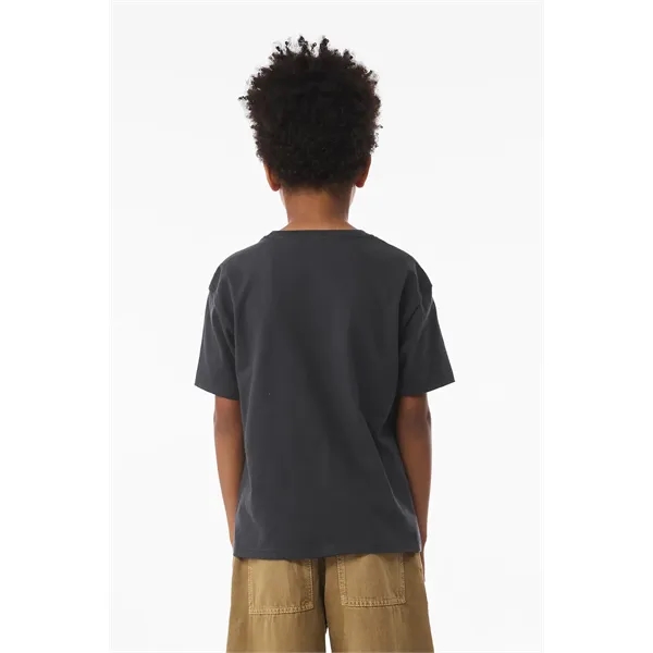 BELLA+CANVAS Youth 6-Ounce Heavyweight Tee... from ASI 84863 SanMar