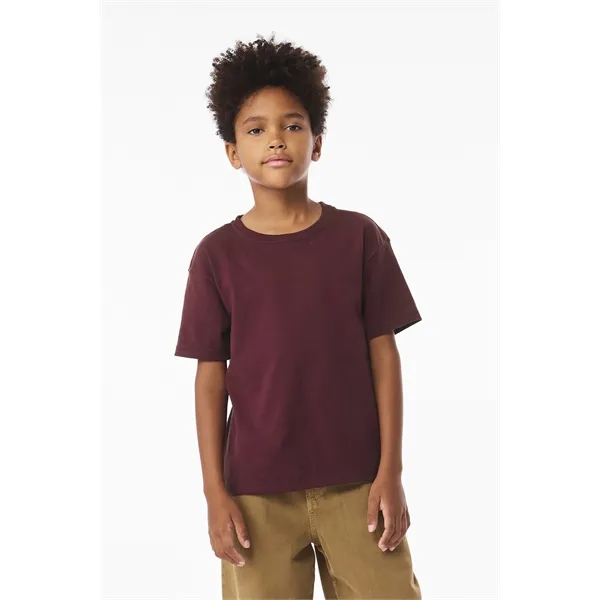 BELLA+CANVAS Youth 6-Ounce Heavyweight Tee... from ASI 84863 SanMar