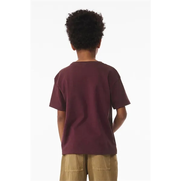 BELLA+CANVAS Youth 6-Ounce Heavyweight Tee... from ASI 84863 SanMar