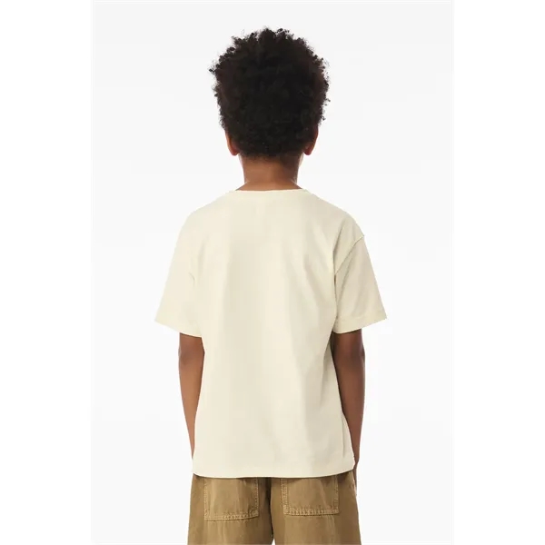 BELLA+CANVAS Youth 6-Ounce Heavyweight Tee... from ASI 84863 SanMar