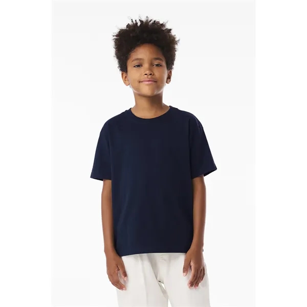 BELLA+CANVAS Youth 6-Ounce Heavyweight Tee... from ASI 84863 SanMar
