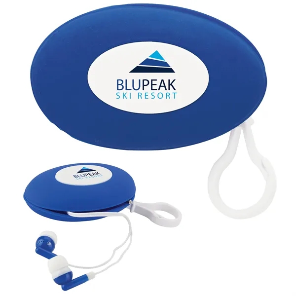 Fado Stereo Earbuds In Case... from ASI 67866 Logomark/Valumark / Valumark™