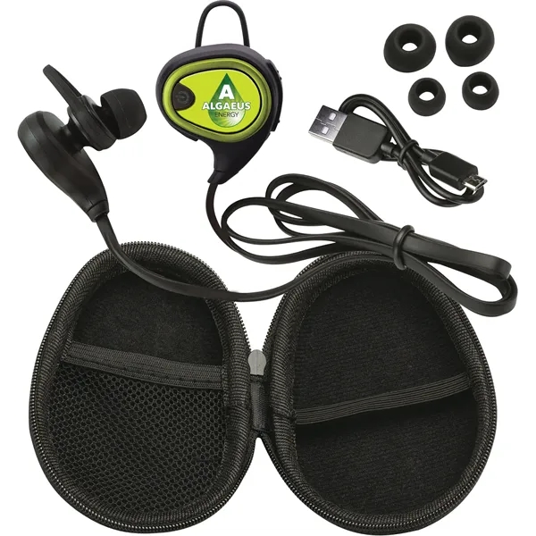 Ring Series Bluetooth Earbuds... from ASI 67866 Logomark/Valumark