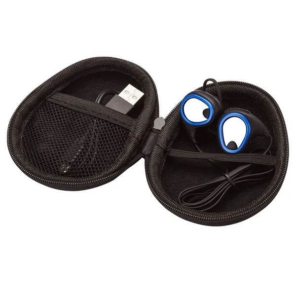 Ring Series Bluetooth Earbuds... from ASI 67866 Logomark/Valumark