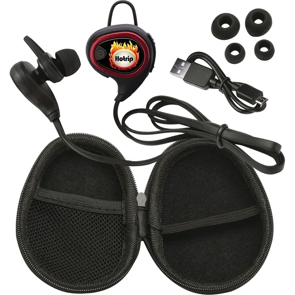 Ring Series Bluetooth Earbuds... from ASI 67866 Logomark/Valumark