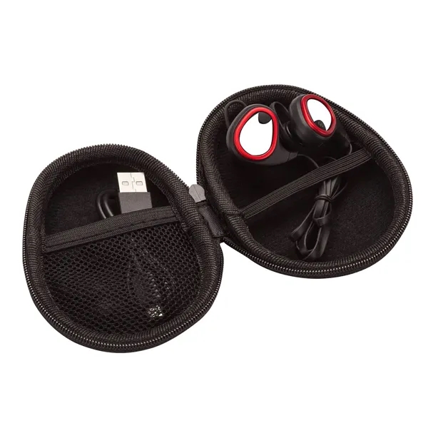 Ring Series Bluetooth Earbuds... from ASI 67866 Logomark/Valumark