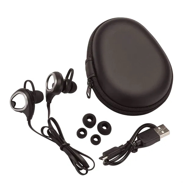 Ring Series Bluetooth Earbuds... from ASI 67866 Logomark/Valumark