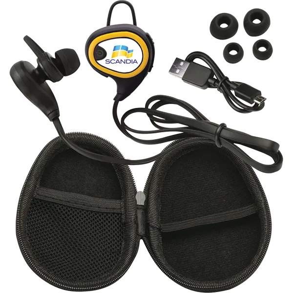 Ring Series Bluetooth Earbuds... from ASI 67866 Logomark/Valumark