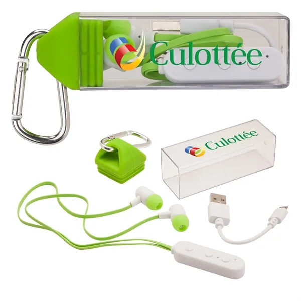 Hail Storm Bluetooth Earbuds... from ASI 67866 Logomark/Valumark / Valumark™