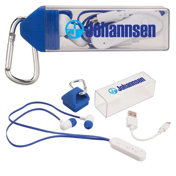 Hail Storm Bluetooth Earbuds... from ASI 67866 Logomark/Valumark / Valumark™