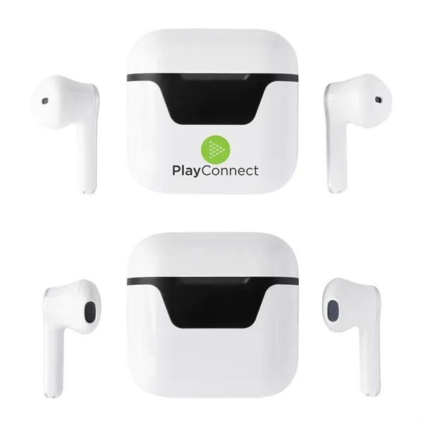 Marlo True Wireless Earbuds... from ASI 67866 Logomark/Valumark