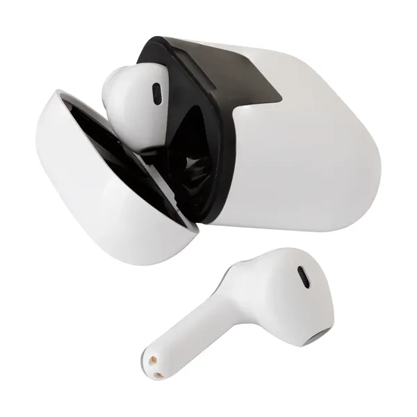 Marlo True Wireless Earbuds... from ASI 67866 Logomark/Valumark