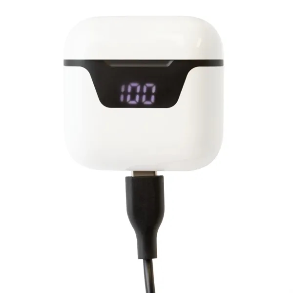 Marlo True Wireless Earbuds... from ASI 67866 Logomark/Valumark