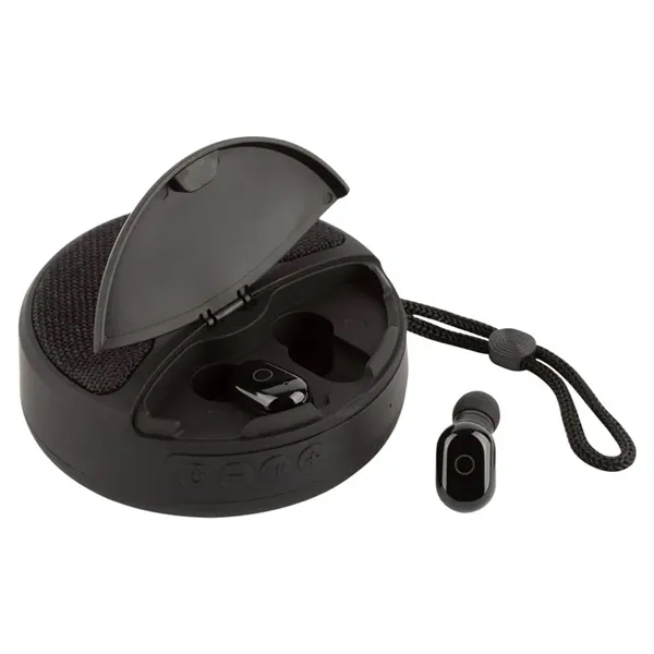 Duality True Wireless Earbuds & Speaker... from ASI 67866 Logomark/Valumark