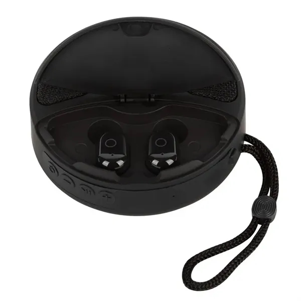 Duality True Wireless Earbuds & Speaker... from ASI 67866 Logomark/Valumark