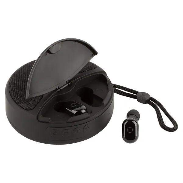 Duality True Wireless Earbuds & Speaker... from ASI 67866 Logomark/Valumark