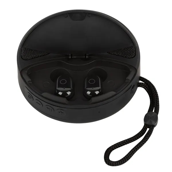 Duality True Wireless Earbuds & Speaker... from ASI 67866 Logomark/Valumark
