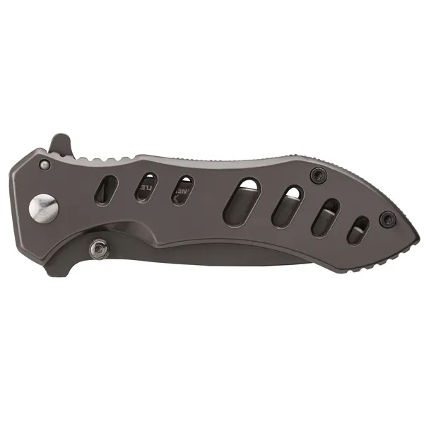 Landon Folding Tactical Knife... from ASI 67866 Logomark/Valumark