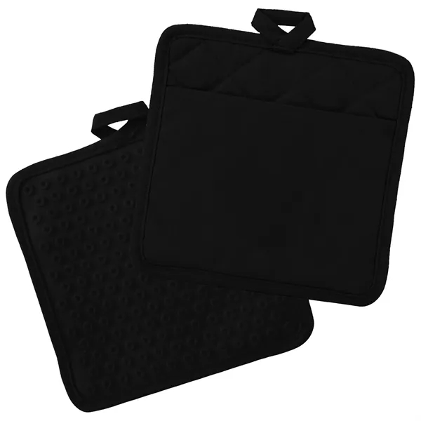 Heat-resistant silicone potholder and trivet.... from ASI 68507 The Magnet Group / Innovations by Magnet™