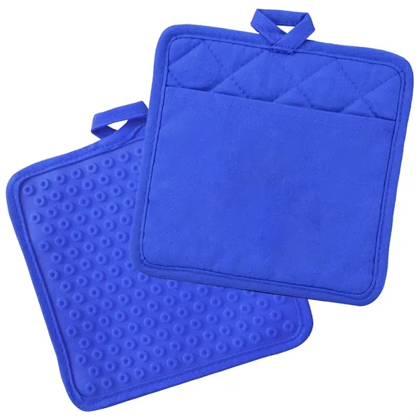 Heat-resistant silicone potholder and trivet.... from ASI 68507 The Magnet Group / Innovations by Magnet™