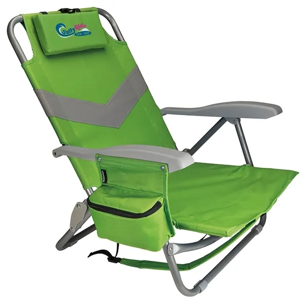 Koozie® Clearwater Beach Backpack Chair... from ASI 40480 Koozie Group