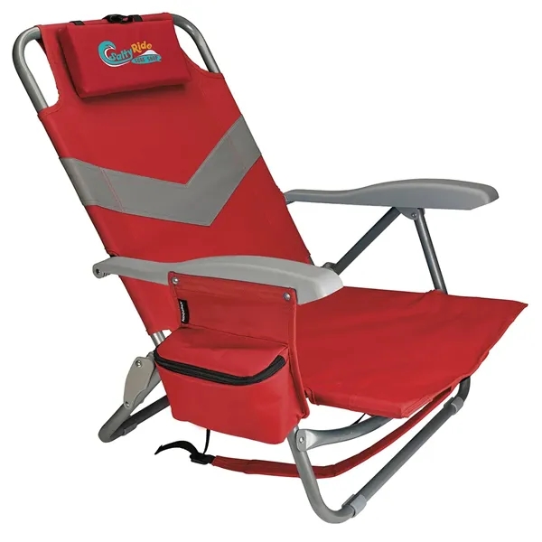 Koozie® Clearwater Beach Backpack Chair... from ASI 40480 Koozie Group
