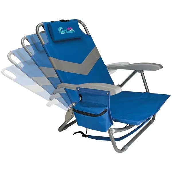 Koozie® Clearwater Beach Backpack Chair... from ASI 40480 Koozie Group