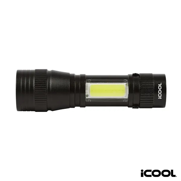 iCOOL® Woodland Mini Rechargeable Tactical Flashlight... from ASI 67866 Logomark/Valumark