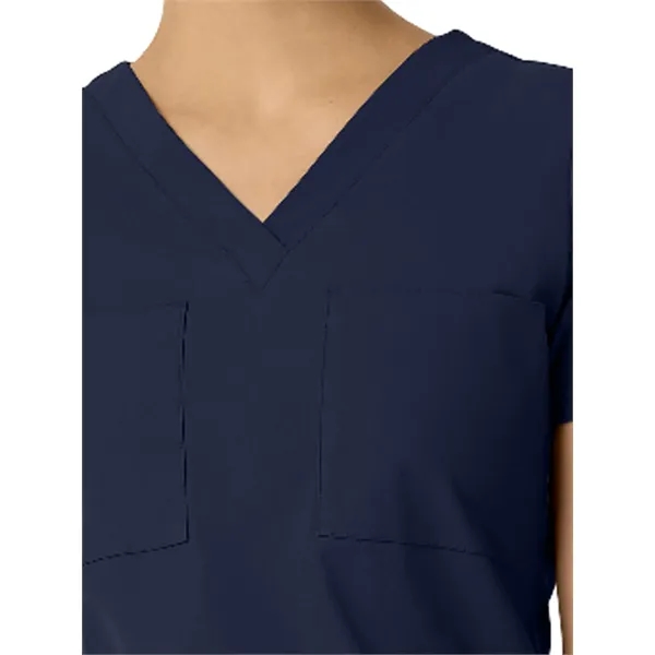 Parkley Kinetic - Women's Two-Pocket CELINE Tuck Band V-N...... from ASI 86018 Scrub Authority