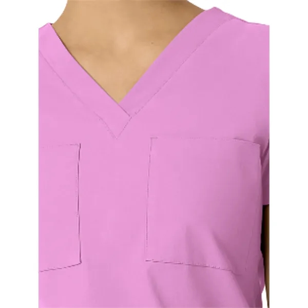 Parkley Kinetic - Women's Two-Pocket CELINE Tuck Band V-N...... from ASI 86018 Scrub Authority