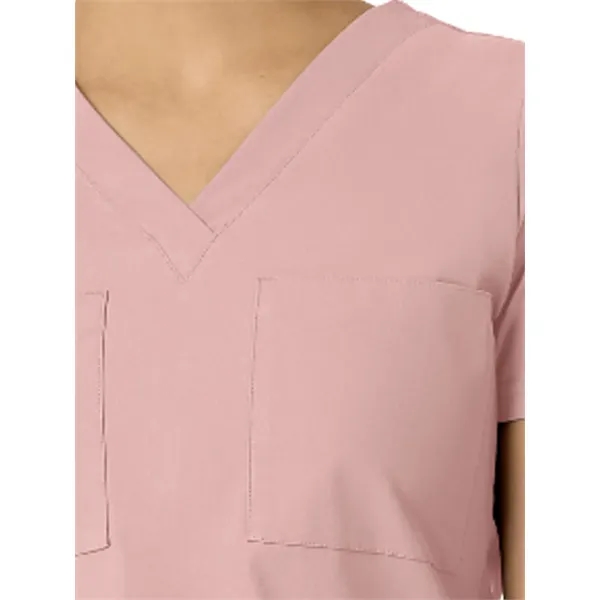 Parkley Kinetic - Women's Two-Pocket CELINE Tuck Band V-N...... from ASI 86018 Scrub Authority
