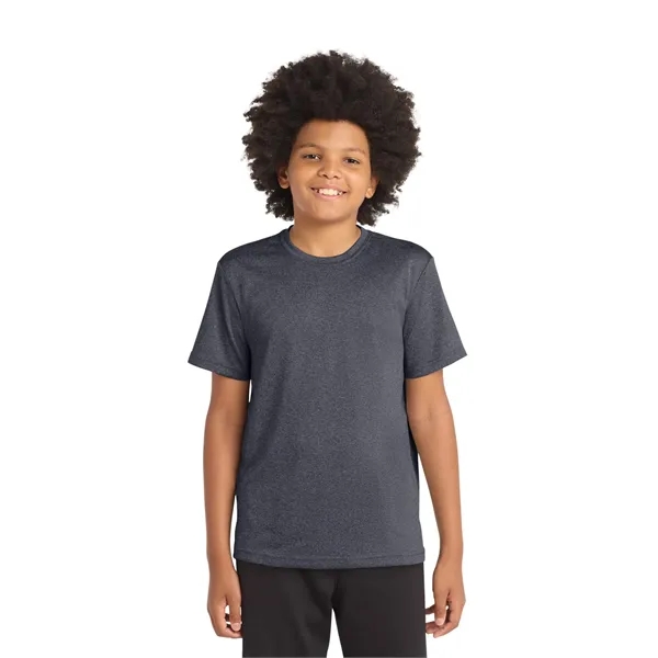 Sport-Tek Youth Heather Contender Tee.... from ASI 84863 SanMar