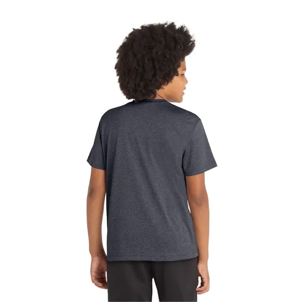 Sport-Tek Youth Heather Contender Tee.... from ASI 84863 SanMar