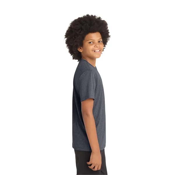 Sport-Tek Youth Heather Contender Tee.... from ASI 84863 SanMar