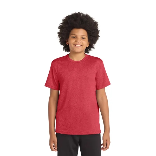 Sport-Tek Youth Heather Contender Tee.... from ASI 84863 SanMar