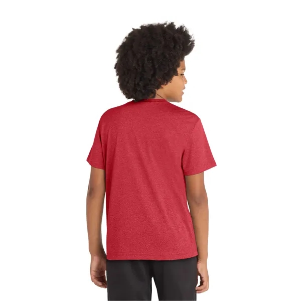 Sport-Tek Youth Heather Contender Tee.... from ASI 84863 SanMar